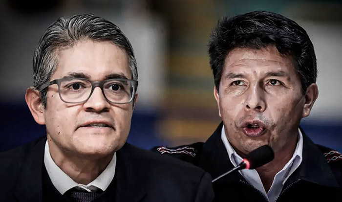 José Domingo Pérez anuncia que será el abogado de expresidente Pedro Castillo